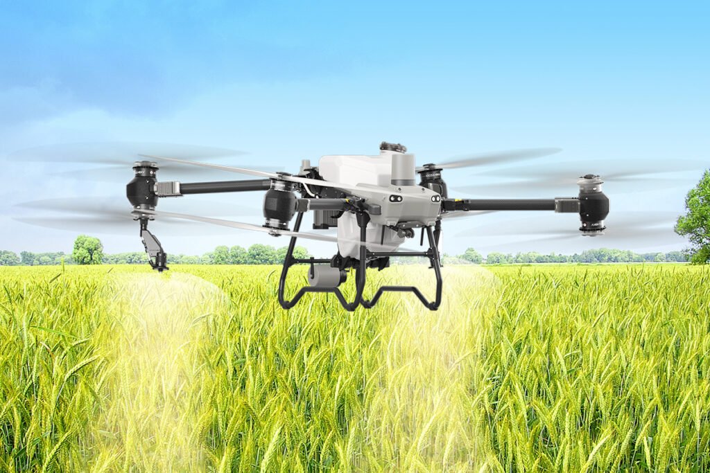 Green Revolution 2.0: Drone Technology