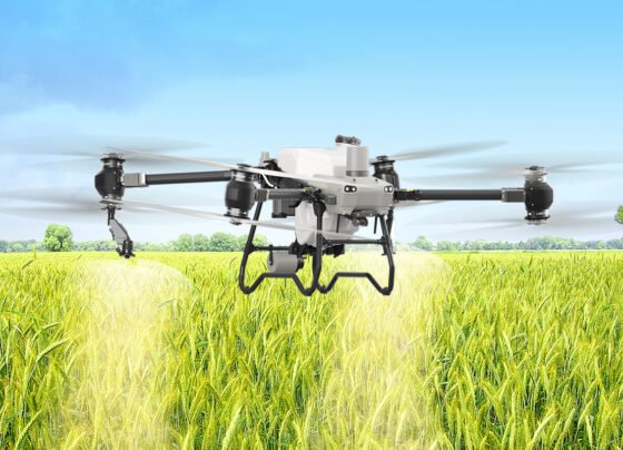 Green Revolution 2.0: Drone Technology