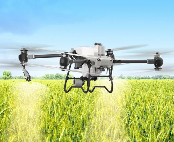 Green Revolution 2.0: Drone Technology