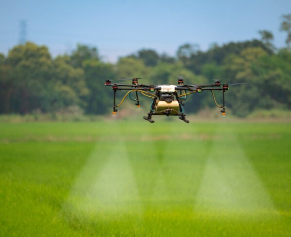 Krishi drone kisano k liye kyo ban raha game changer