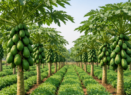 पपीता और धनिया की मिश्रित खेती कैसे करें