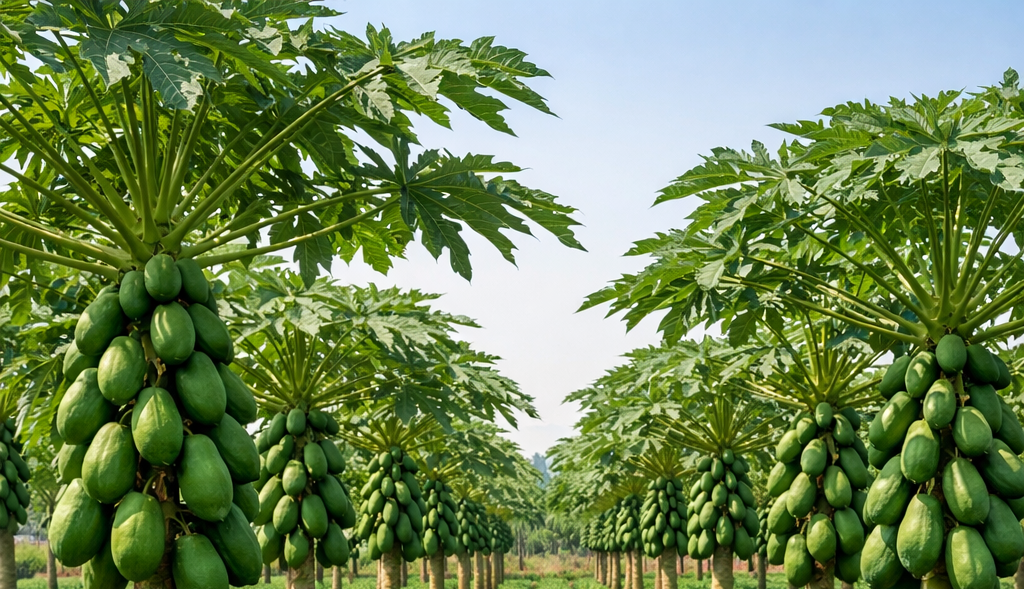 पपीता और धनिया की मिश्रित खेती कैसे करें