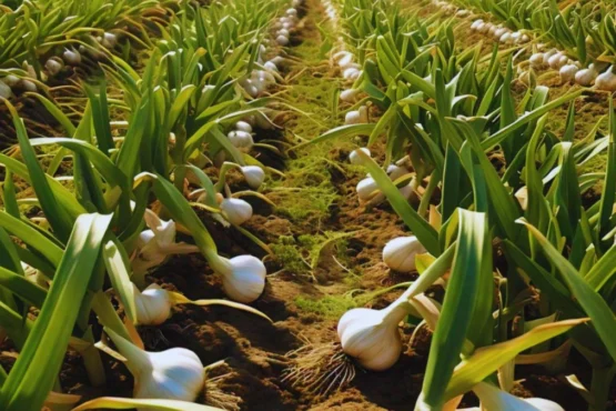 Lahsun buwai k ho gaye hai 80din to khat me dale ye khad