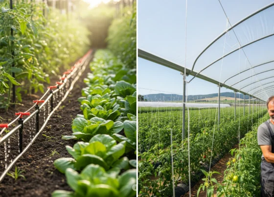 Sardiyo me poly house bana sabjiyo ki dhal,sahi prabandhan se bachegi fasal or badhega utpadhan