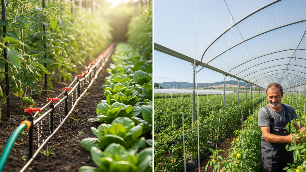 सर्दियों में पॉली हाउस बना सब्जियों की ढाल, सही प्रबंधन से बचेगी फसल और बढ़ेगा उत्पादन Sardiyo me poly house bana sabjiyo ki dhal,sahi prabandhan se bachegi fasal or badhega utpadhan