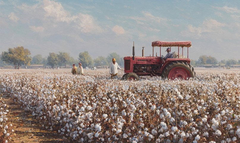 Ab tej or sasti hogi ,kapas ki tudai: krishi mantri shivraj singh ne lounch kiya naya harwester , janiye iski khasiyat