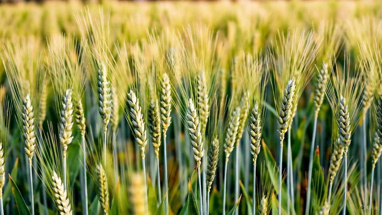 वैज्ञानिकों की चेतावनी, अधिक तापमान से गेहूं के दाने का वजन हो सकता है कम.. खेत में छिड़कें पोटैशियम नाइट्रेट, Vegyaniko ki chetavani , adhik tapmaan se gehu k dane ka vajan ho sakata hai kam
