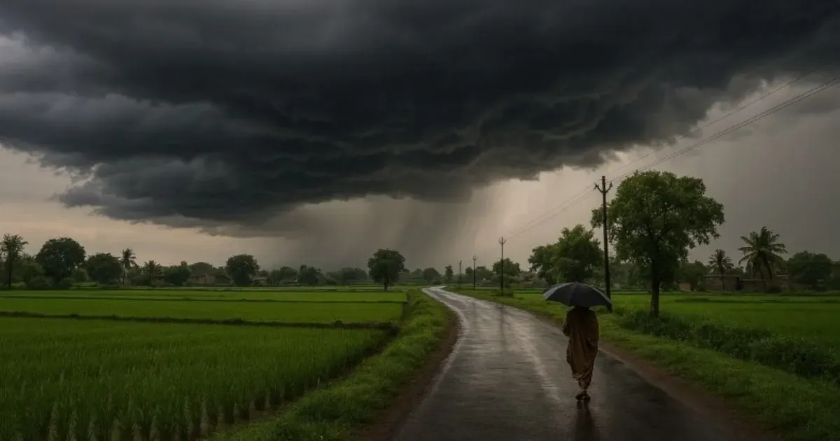 Deshbhar Me In Jagaho Par Hogi  Barish,Ek Hafte Tak Garmi Se Milegi Raahat  देशभर में इन जगहों पर होगी बारिश ,एक हफ्ते तक मिलेगी गर्मी से राहत