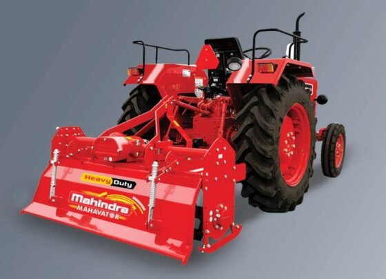 Mahindra Ne Lounch kiya Naya Rotavator
