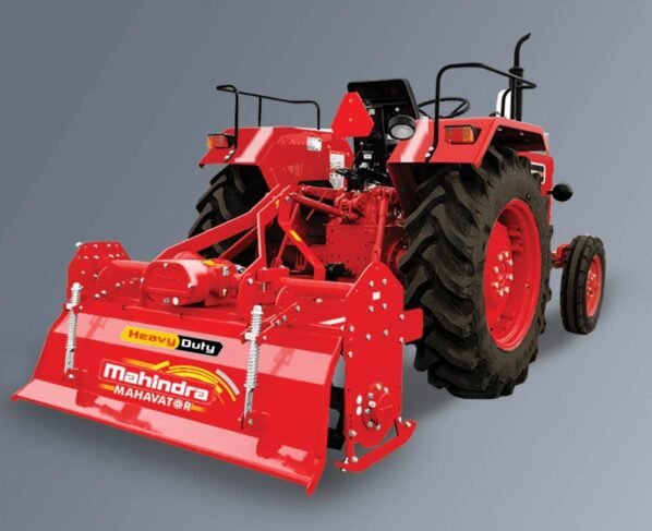 Mahindra Ne Lounch kiya Naya Rotavator