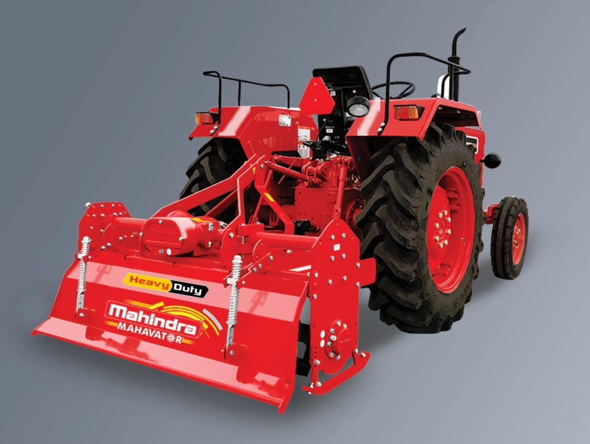 Mahindra Ne Lounch kiya Naya Rotavator ,महिंद्रा ने नए डिजाइन और चौड़े मास्ट के साथ लॉन्च की रोटावेटर की नई सीरीज