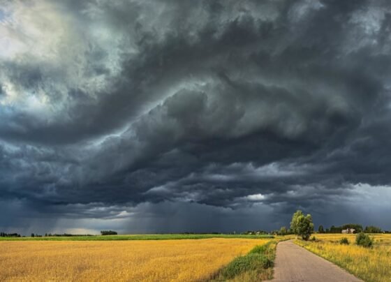 Jalvayu Parivrtan Se Kheti Pr Khtra