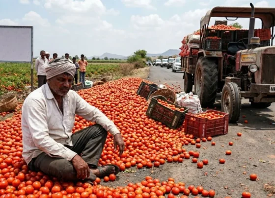 4 Rupye Prati KG Tamatar