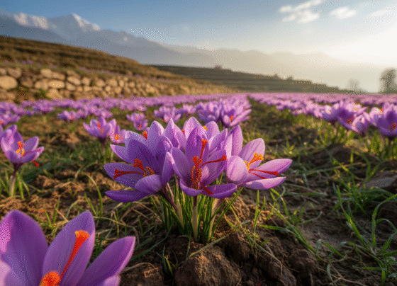 Kesar Ki Kheti Kab Or Kese Kare