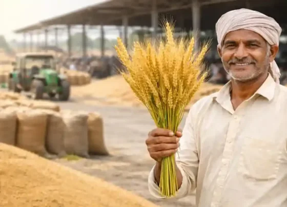 Gehu kisano ko 150 rupye bonas dene ki ghoshna , 3 ejensiyo ko khrid ki jimmedari.. sarvadhik milega gehu ka bhav