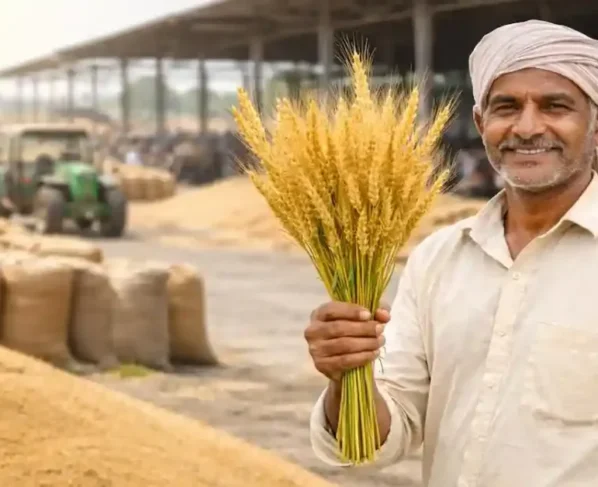 Gehu kisano ko 150 rupye bonas dene ki ghoshna , 3 ejensiyo ko khrid ki jimmedari.. sarvadhik milega gehu ka bhav