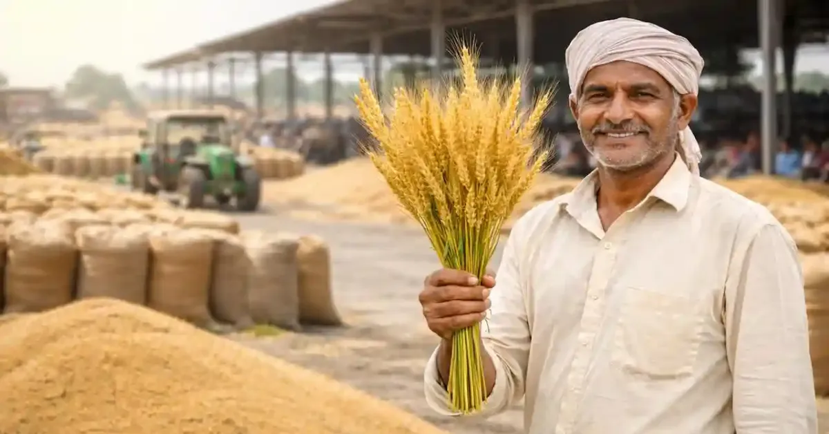 गेहूं किसानों को 150 रुपये बोनस देने की घोषणा, 3 एजेंसियों को खरीद की जिम्मेदारी.. सर्वाधिक मिलेगा गेहूं का भाव  Gehu kisano ko 150 rupye bonas dene ki ghoshna , 3 ejensiyo ko khrid ki jimmedari.. sarvadhik milega gehu ka bhav