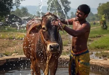 Garmiyo Me Bhi Balti Bhar Dudh Payege