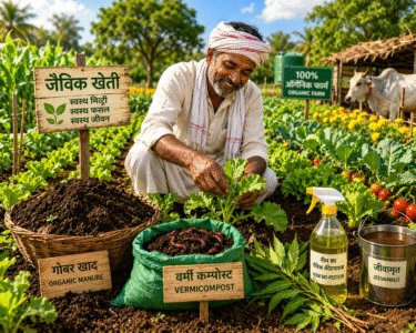 Jaivik Kheti Kese Hoti He