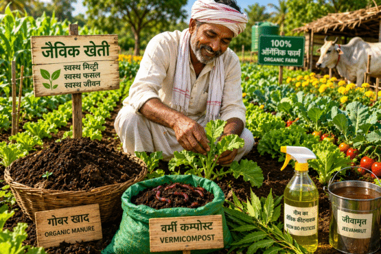 Jaivik Kheti Kese Hoti He