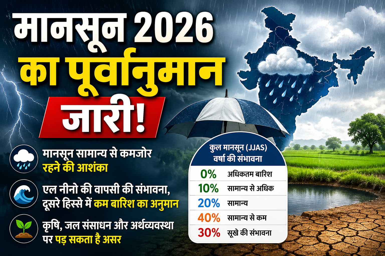 Rajasthan Me Kab Aayega Monsoon राजस्थान में कब आएगा मानसून