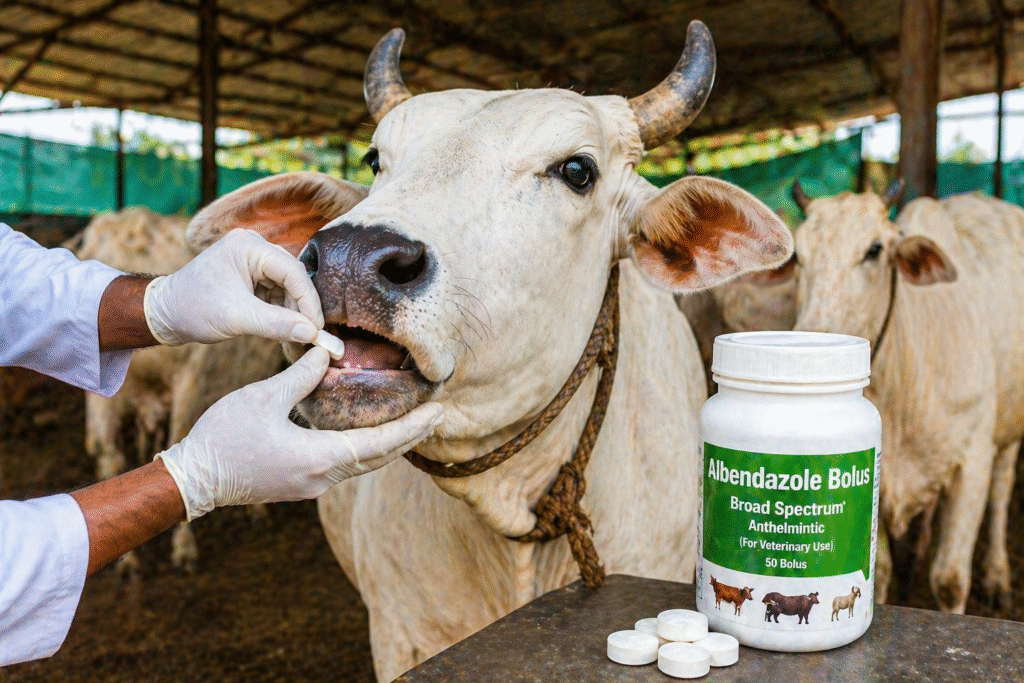 Animal Deworming