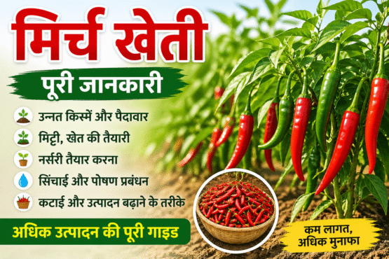 Mirch Ki Kheti Kese Kare