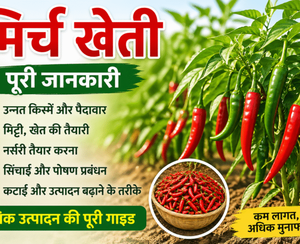 Mirch Ki Kheti Kese Kare