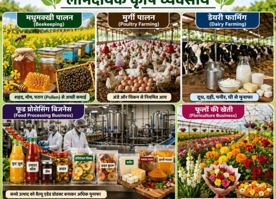 Top 10 Agriculture Idea