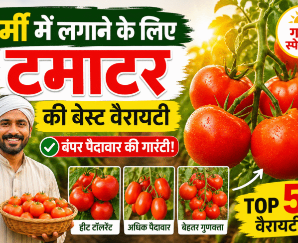 Garmi Me Lgane Ke Liye Tamatar Ki Best variety