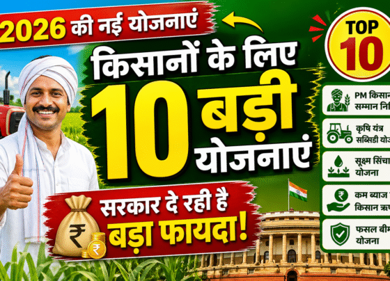 Government Schemes for Farmers 2026