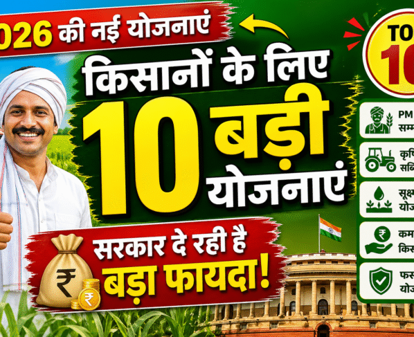 Government Schemes for Farmers 2026
