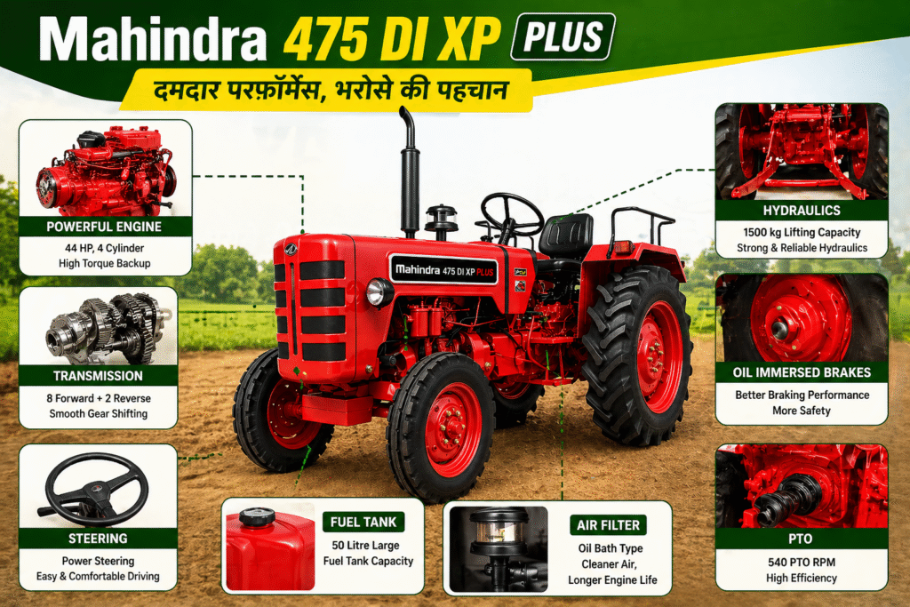Mahindra 475 DI XP Plus