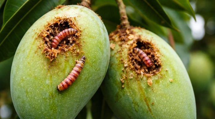 Aam Ki Fasal Ko Red Banded Ketarpilar Se Kese Bachaye