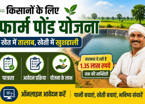 Farm Pond Scheme In Rajasthan