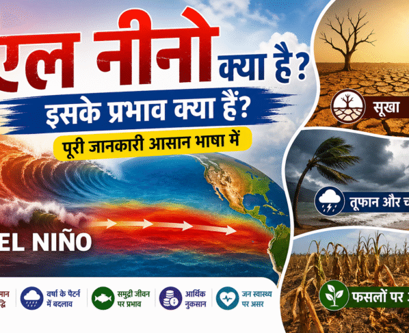 El Nino Kya Hai Or Iske Kya Prabhav Hai