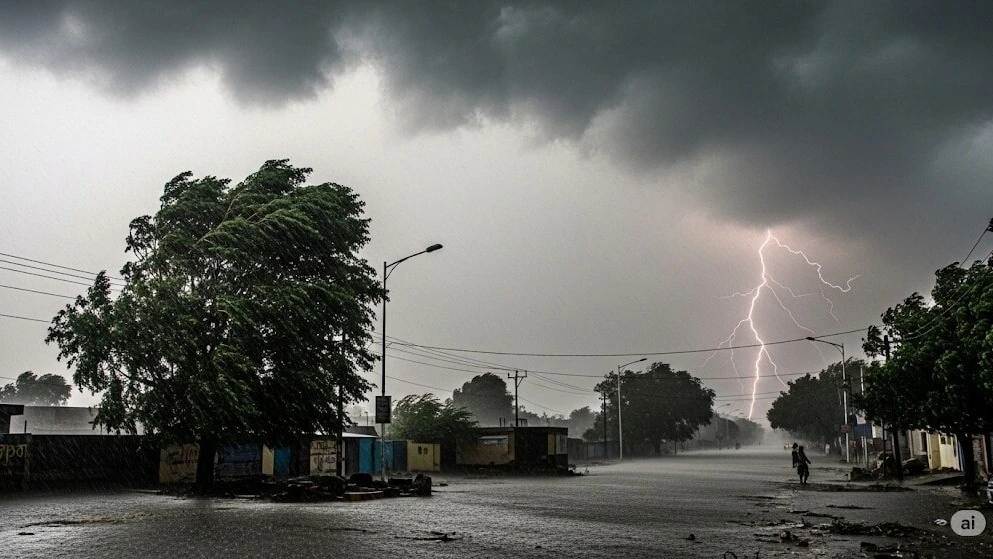 8 April Tak Satrk Rhe! 8 अप्रैल तक सतर्क रहें! दिल्ली से बिहार तक बदलेगा मौसम, IMD ने जारी किया बारिश और तूफान का अलर्ट