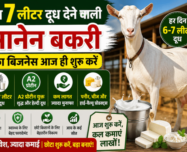 Roj 7 Lit. Dudh Dene Vali Bakari Ka Business