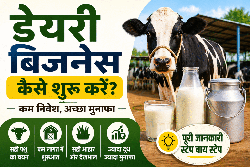 Dairy Business Kaise Shuru Kare