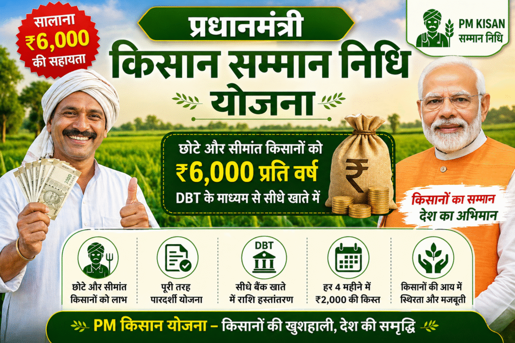 Government Schemes for Farmers 2026