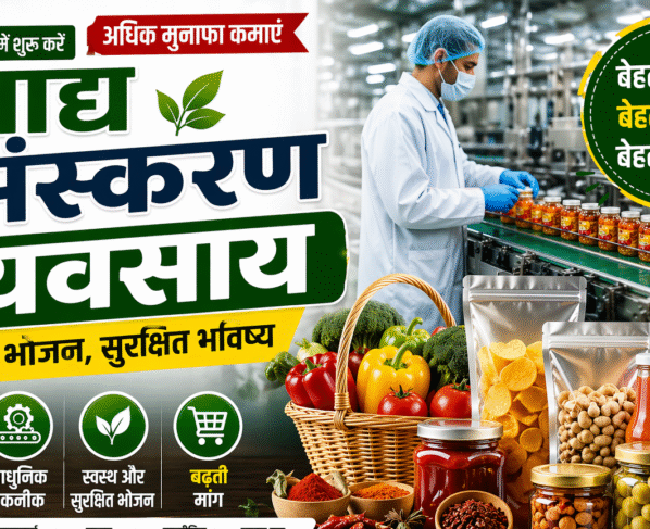 Food Processing Business Kese Shuru Kare