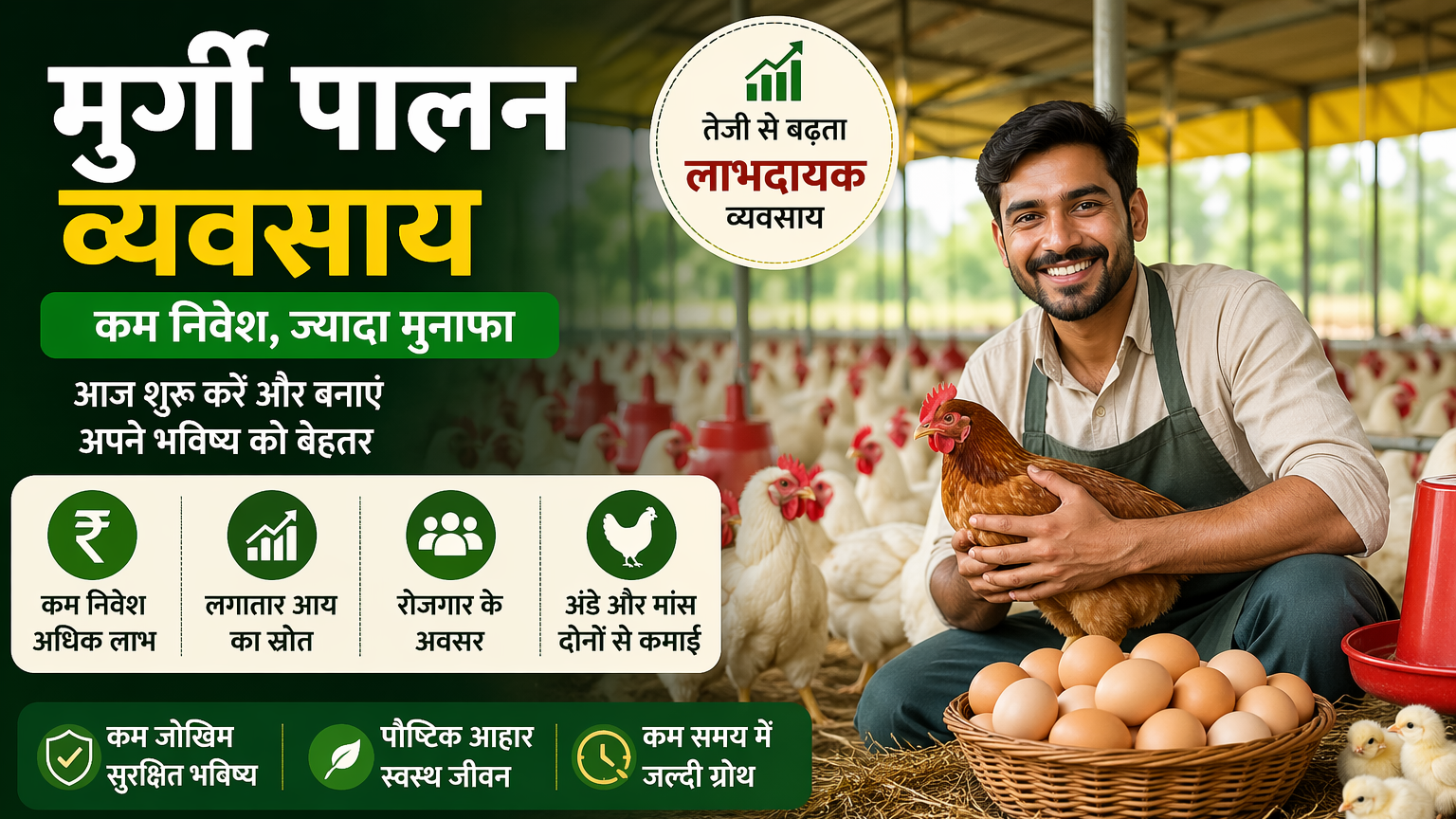 मुर्गी पालन बिजनेस कैसे शुरू करे Murgi Palan Business Kese Shuru Kare