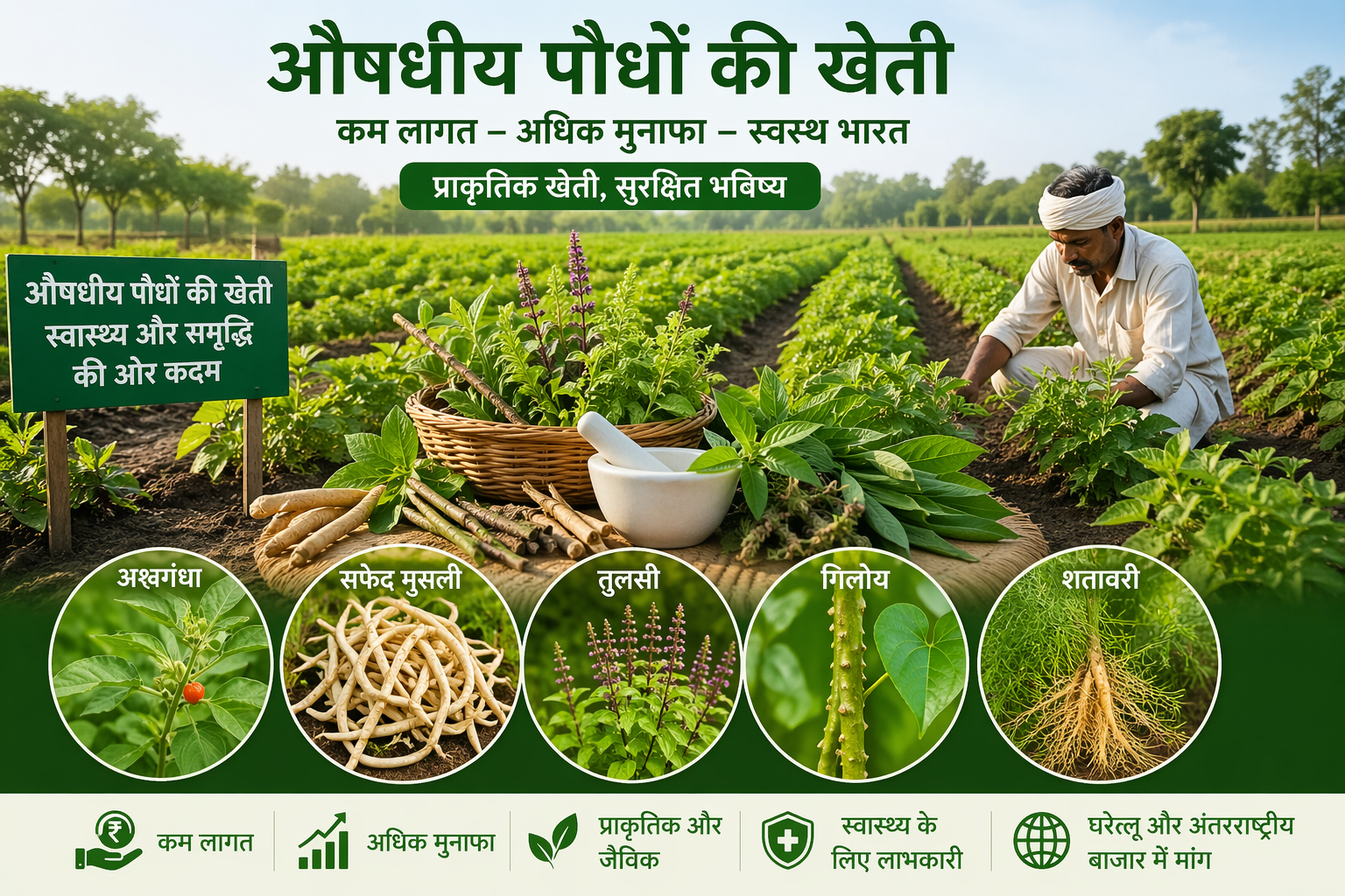 औषधीय पोधो की खेती कब और कैसे करे Oshdhiy Podho Ki Kheti Kese Kare