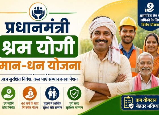 Pradhan Mantri Shram Yogi Maandhan Pension Scheme