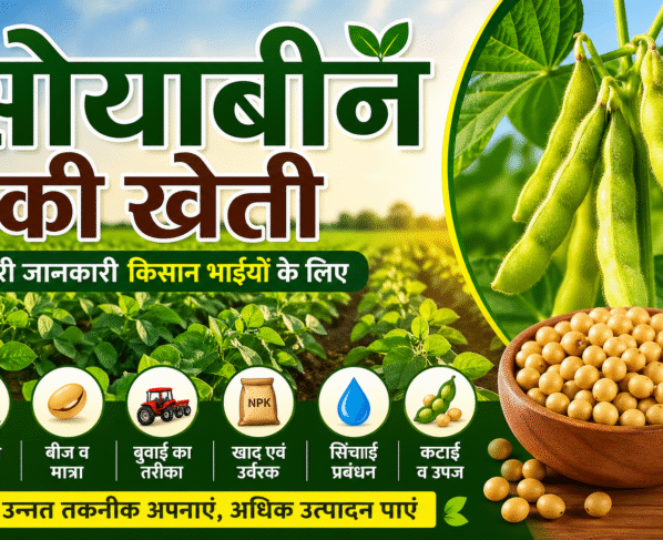 Soyabin Ki Kheti Kese Kare