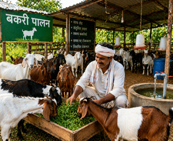 Bakari Palan Me Kya Sawdhani Rkhe