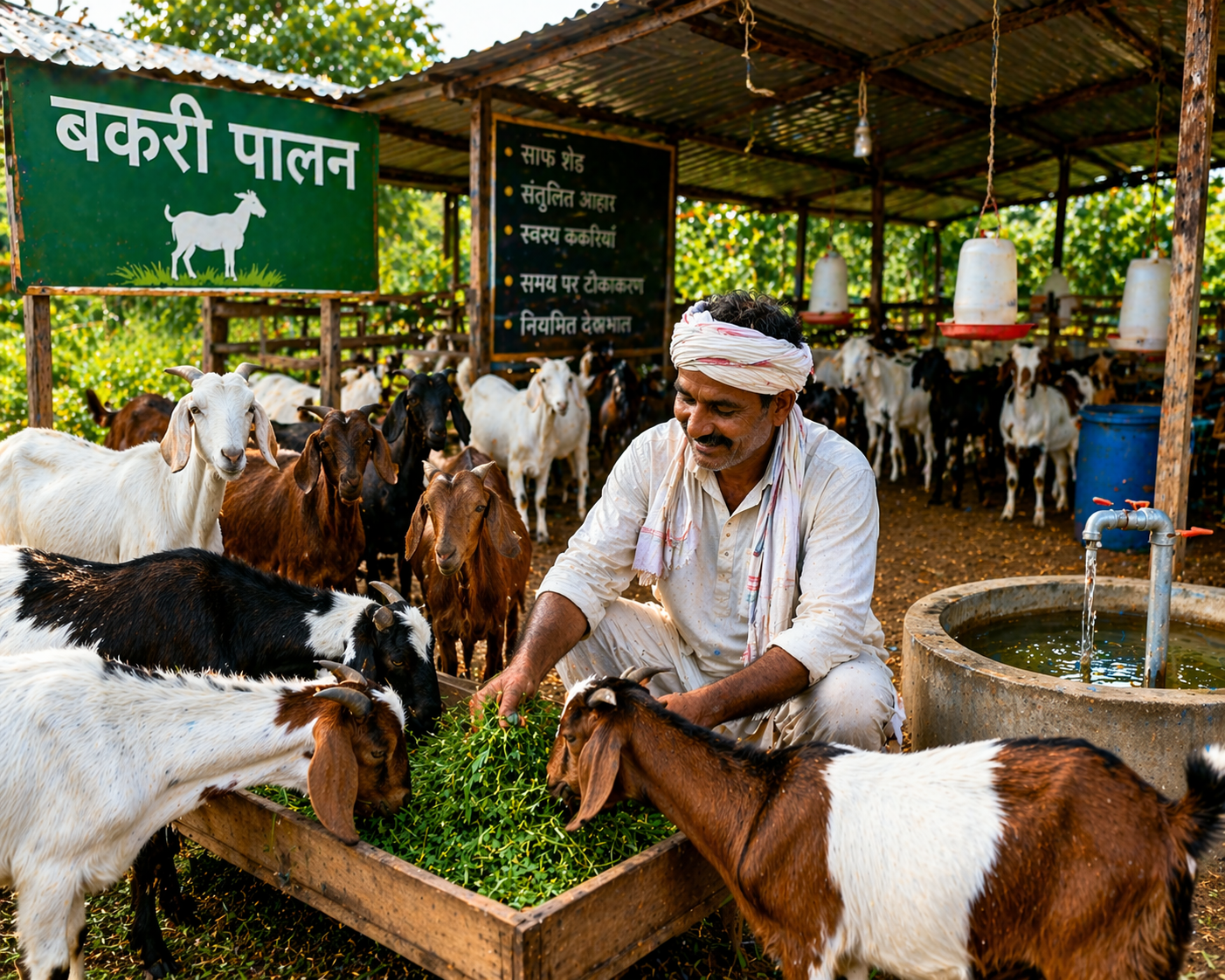 Bakari Palan Me Kya Sawdhani Rkhe बकरी पालक इन बातो का रखे ध्यान , नही होगा नुकसान