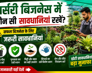 Nursary Business Me Konsi savdhiya Rkhe