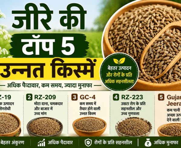 Jeera Ki Top 5 Variety