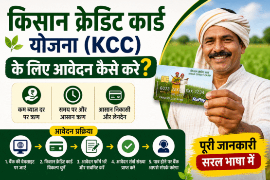 How To Apply For Kisan Credit Yojana